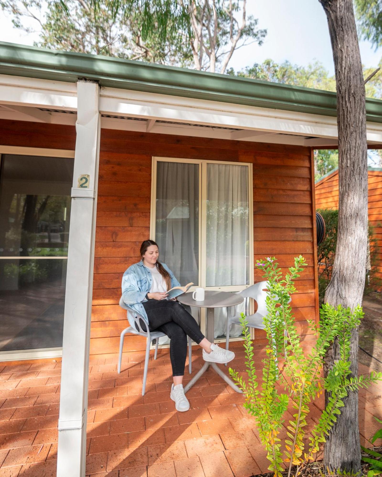 Margaret River Tourist Park Экстерьер фото