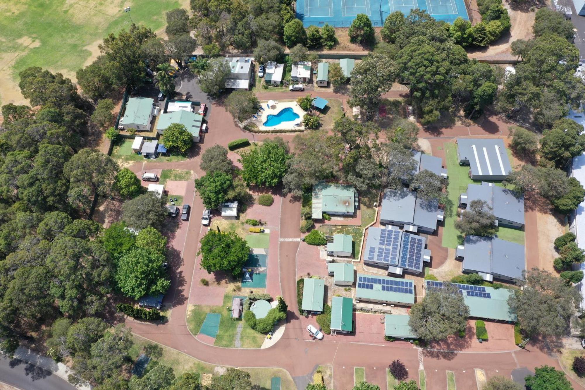 Margaret River Tourist Park Экстерьер фото